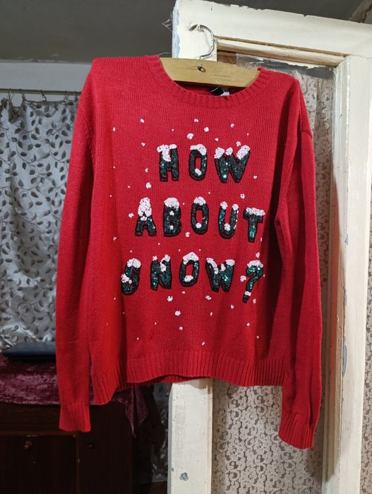 Новогодняя кофта