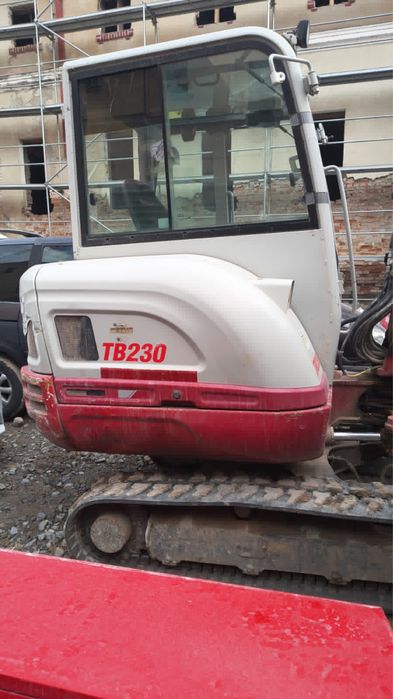 Miniexcavator Takeuchi 3T