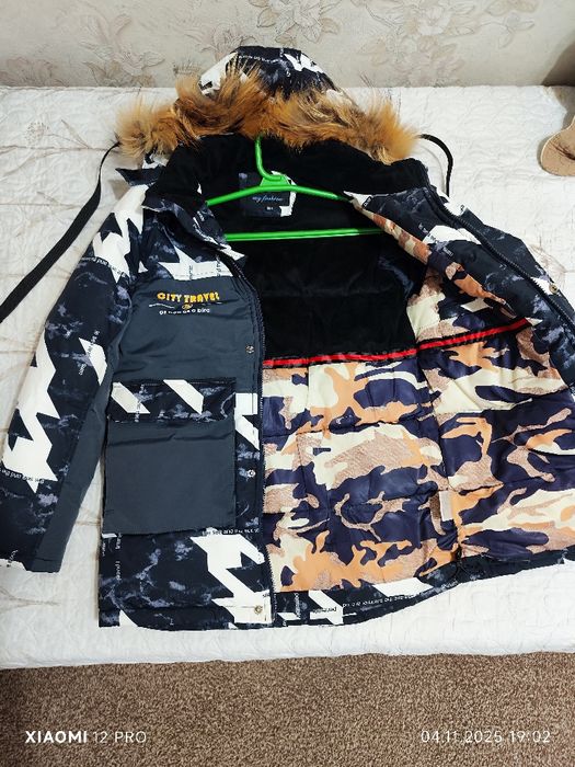 Подростковая зимняя куртка