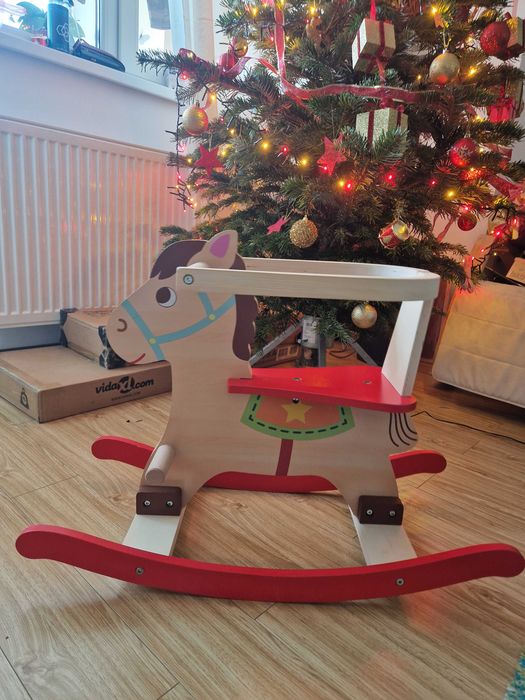 Balansoar calut lemn