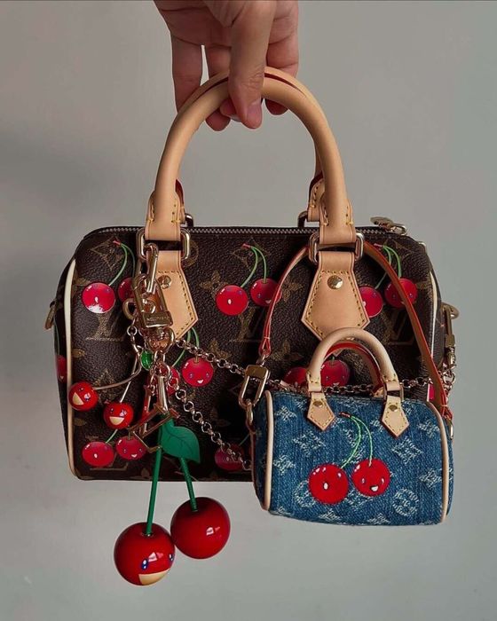 Louis vuitton микро чанта