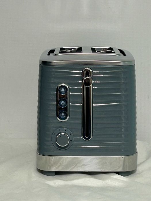Чисто нов тостер Russell Hobbs Inspire Gray (1050W)