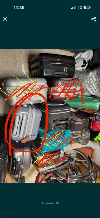 Valiza Samsonite /American Tourist, troler, geanta,