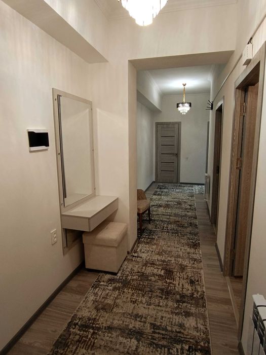 Efsane Park 3 xona 78m² mebellangan zamonaviy kvartira ijaraga