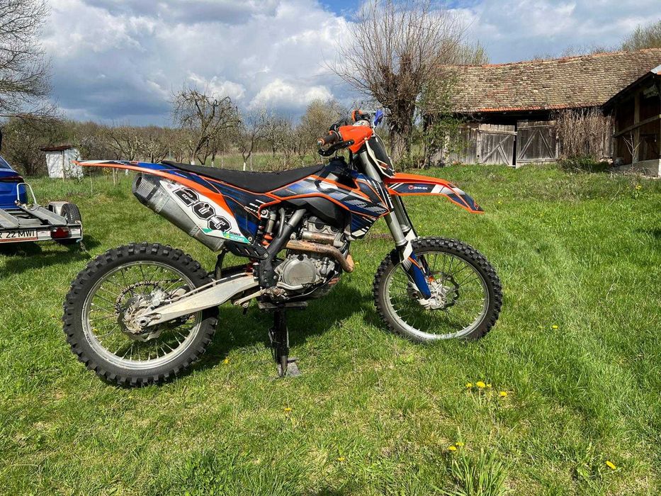 Vand motor KTM 350 SX f motocross
