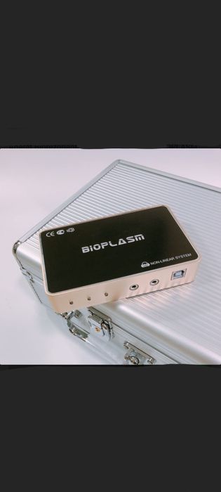 Aparat biorezonanță magnetică Bioplasm 19d NLS
3 800,00 lei Prețul in