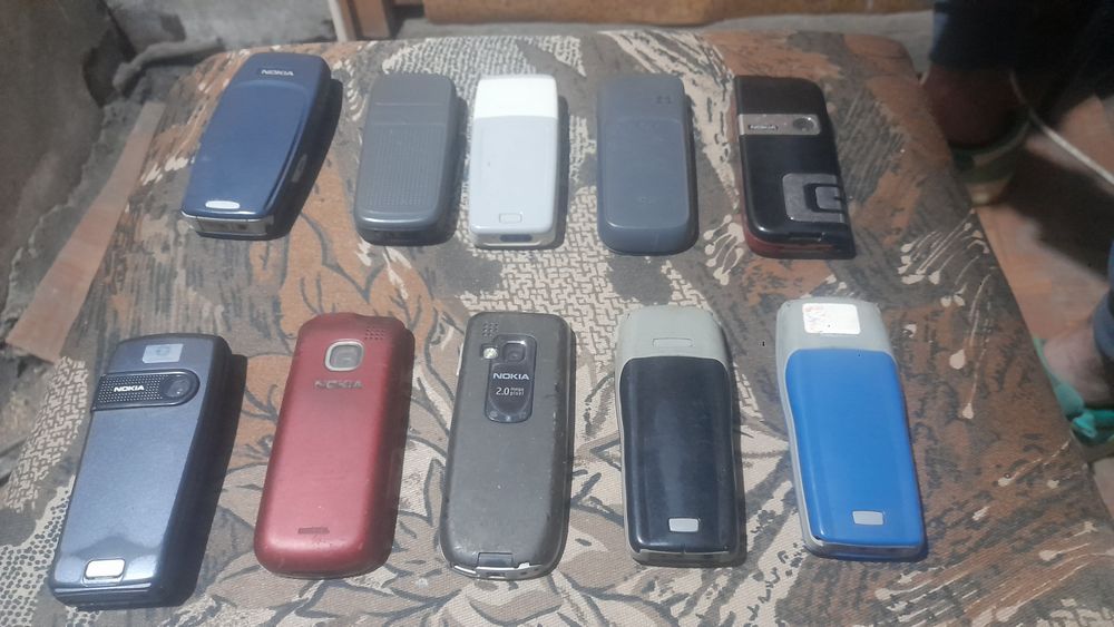 Nokia. Различни модели.