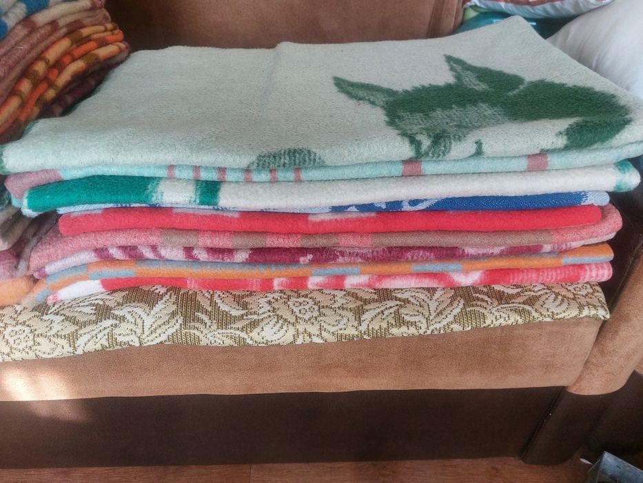 Одеяло шерстяное