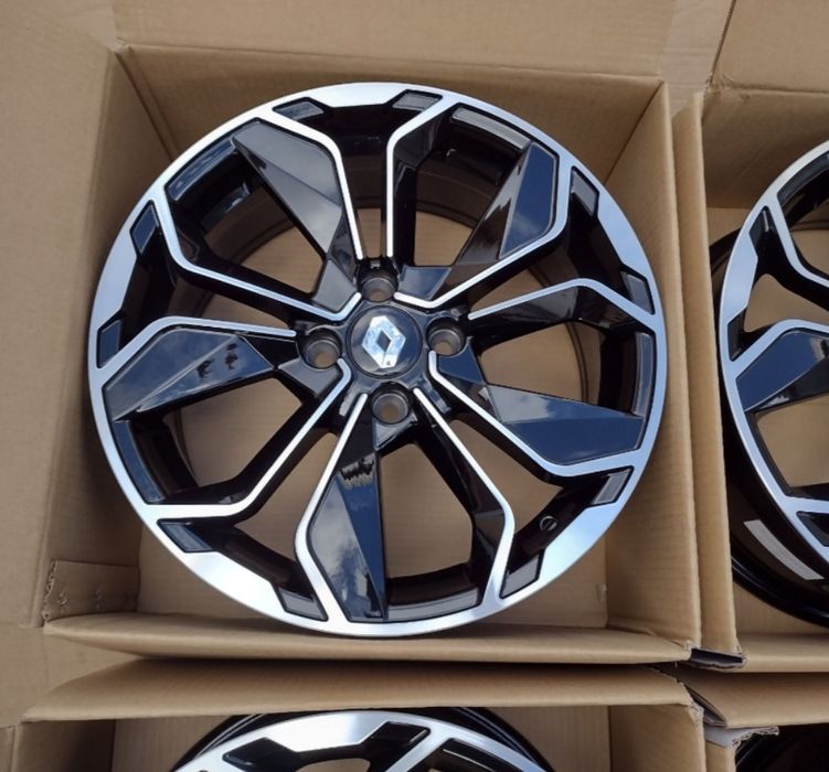 Jante 4x100 R17 Renault Zoe Clio Megane  Captur Modus Scenic
 4 x 100