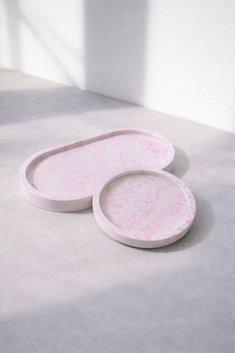 Подставка гипсовая 18см на 9см размер