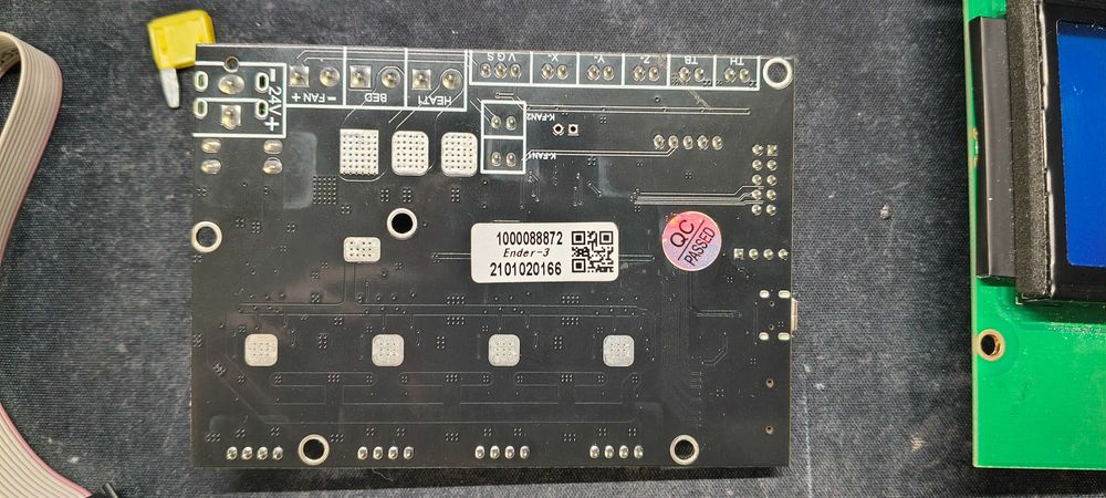 Upgrade Kit Ender 3: Placă de Bază 32-bit v4.2.2 + Ecran LCD 12864