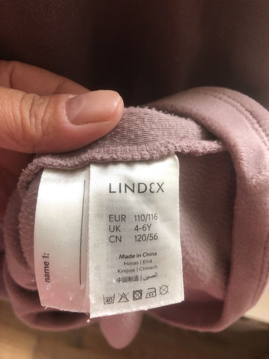 Есен-Зима плътни роклички 110/116см, 4-5г  - George, Linex