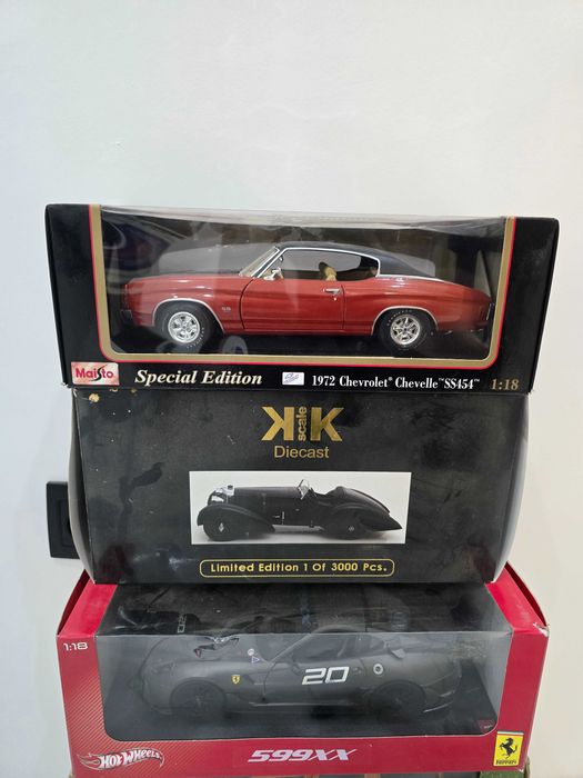 Колекционерски модели 1.18