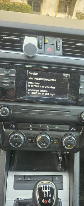 Skoda Octavia 2.0 4X4