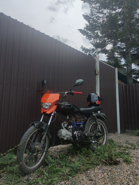 Альфа педа 125 кубов