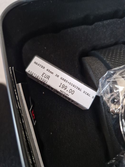 Ceas Sector Master 45 mm  NOU sigilat