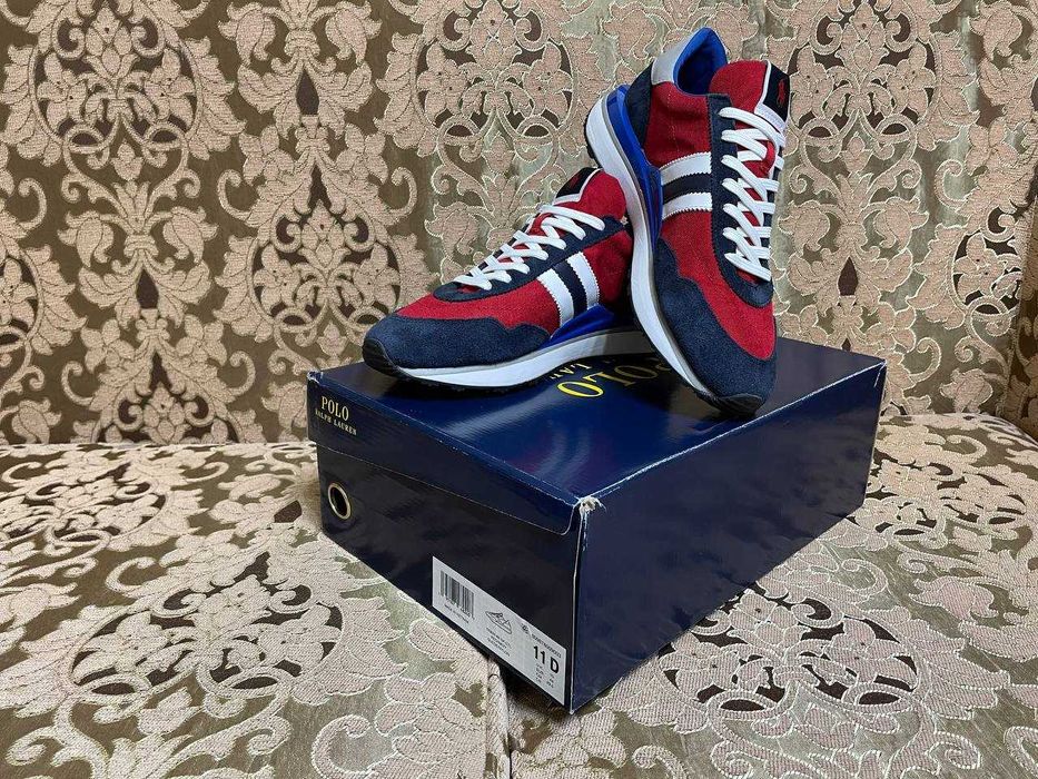 Кроссовки Polo Ralph Lauren. Размер 11. Оригинал США. Новые.