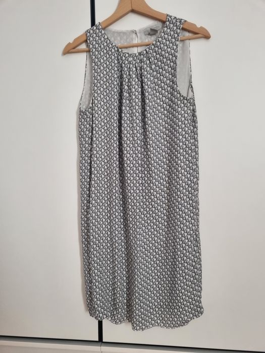 Rochie h&m, de vara, lungime medie