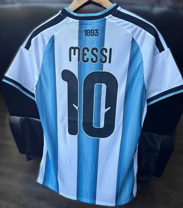 Tricou fotbal Argentina "Messi" Campionat Mondial 2026