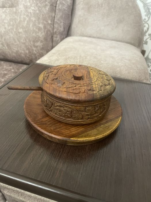 Деревяная посуда