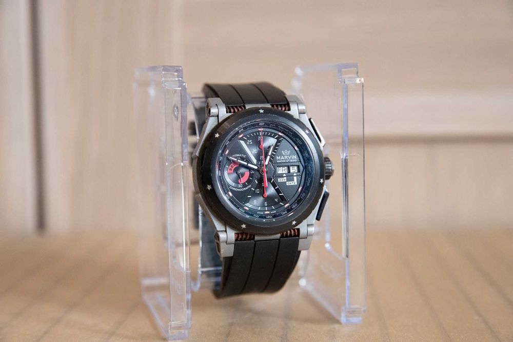 Ceas automatic de colectie Marvin Sebastien Loeb C 1850, serie limit.