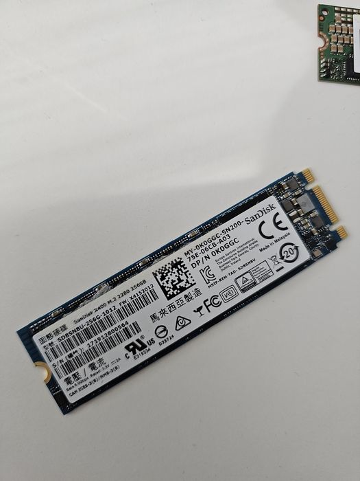 SSD M.2 Sata 256 GB Sandisk Micron SkHynix