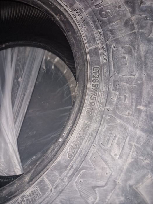 Шины Toyo Open Contry MT 285/75/16