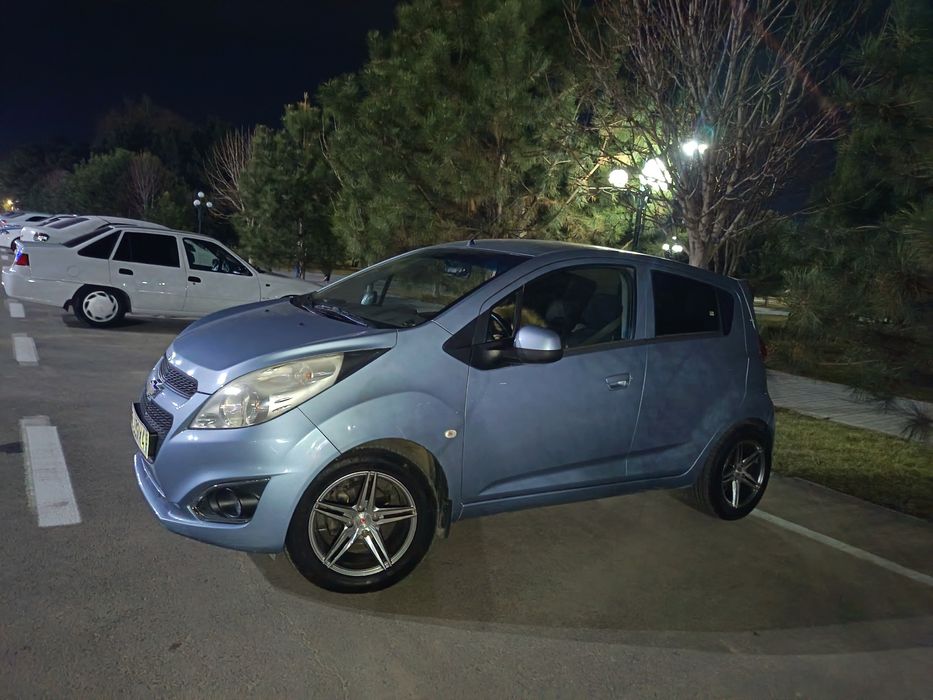 Спарк автомат коробка