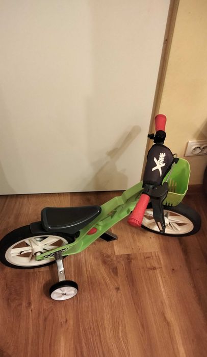Bicicleta Xbike pentru copii fără pedale, cu roti ajutatoare si frane