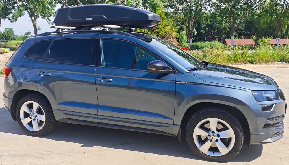 SKODA Karoq 2019 — imagine 4