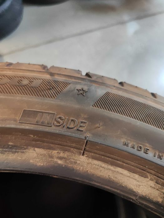 2бр. летни гуми 225/45/19 Bridgestone
