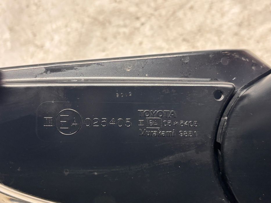 Ляво Огледало • Toyota Prius • 2010–2015