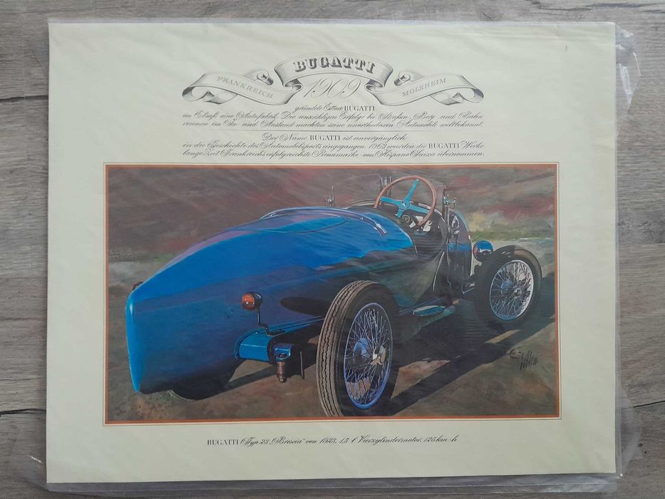Lot 8 print poster foto poza oldtimer auto