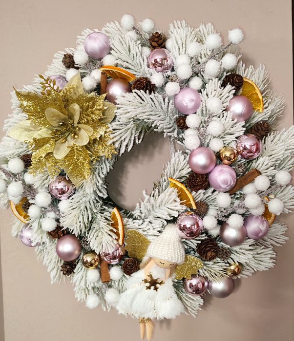 Коледни венци/Елхи с мъх/висулки за закачане/ късметчета