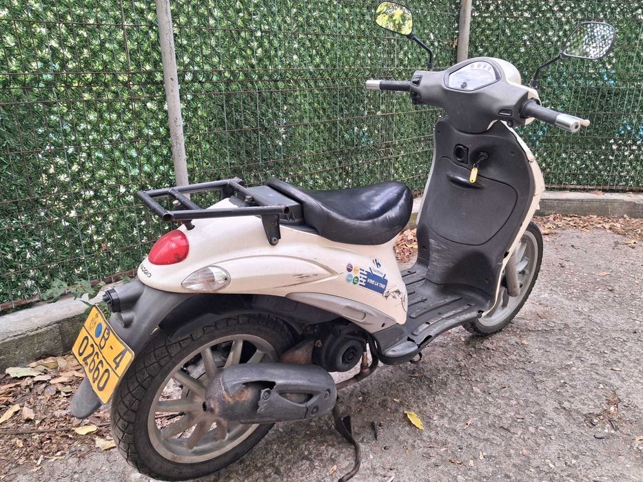 Piaggio Liberty Delivery 50cc (2018) – Scuterul ideal pentru livrări / Glovo / Tazz