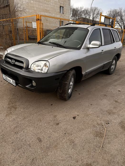 Hyundai santa fe