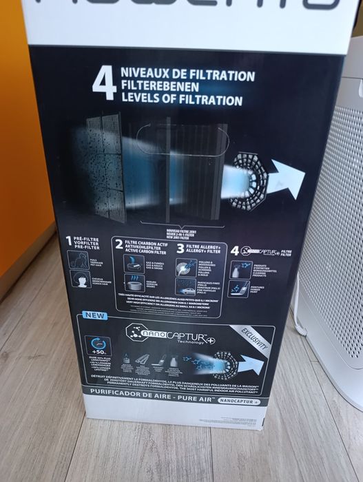 Уред за пречистване на въздуха Rowenta Pure Air PU3040