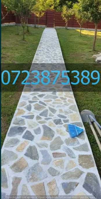 Piatră de Munte pentru Alei și Garduri – Durabilitate Extremă