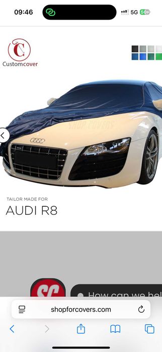 Prelata Husa Audi R8