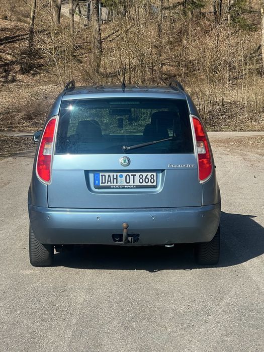 1.9 tdi skoda roomster