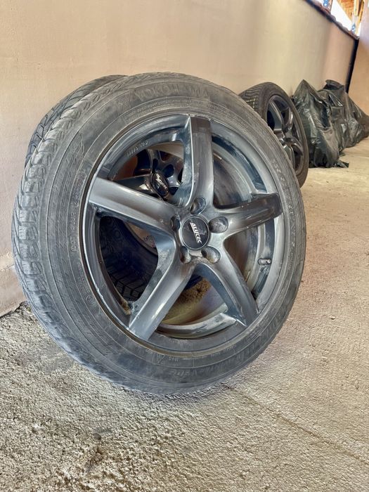 17” Alutec джанти + зимни гуми Yokohama 225/50 R17 – 5x114.3