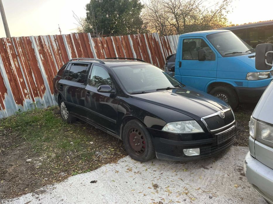 skoda octavia 2 1.9 tdi bjb на части шкода октавия 2 1.9 бжб на части