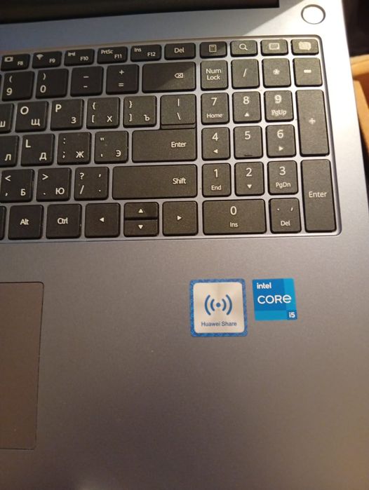 Ноутбук хуавей новый
