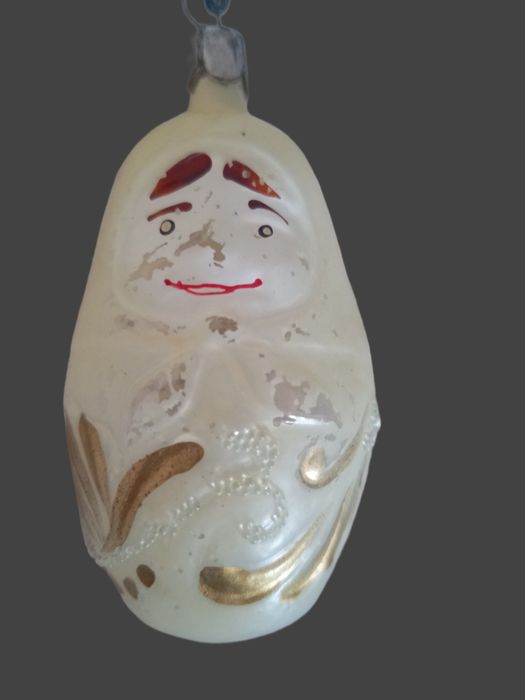 Ёлочные игрушки СССР / 6 шт.