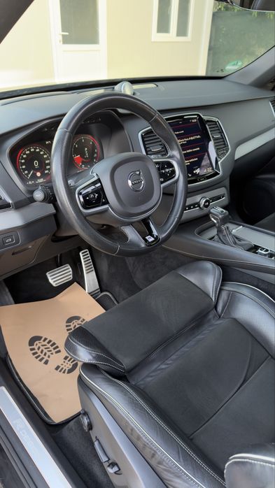 VOLVO XC90~R Design~D5~2.0~AWD~Diesel~235cp~7 Locuri