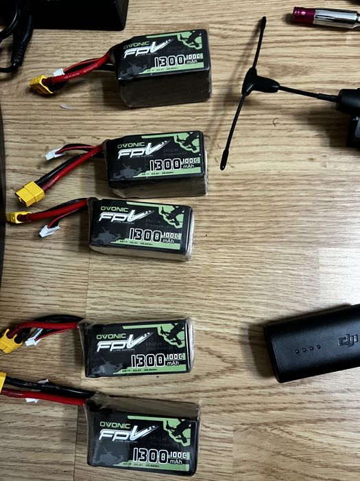 IFlight nazgul Evoque 6s F5X hd, Dji VR v2, Radiomaster TX16S, Smart charger ISDT