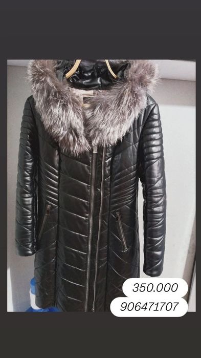 Кийим ва этик тиззагача келади