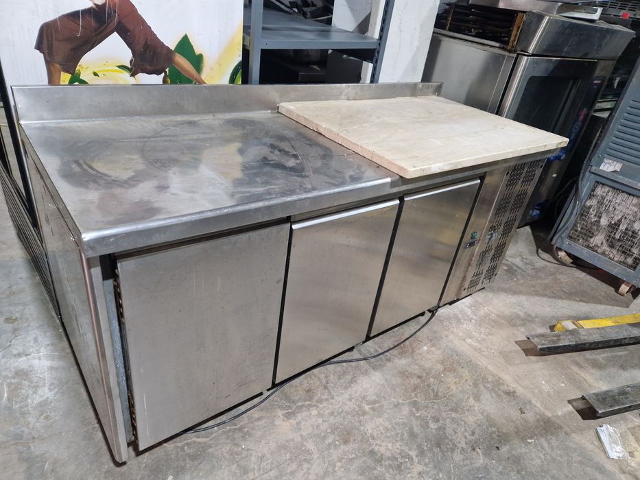 Masa rece inox , dulap frigorific inox,  masa frigorifica