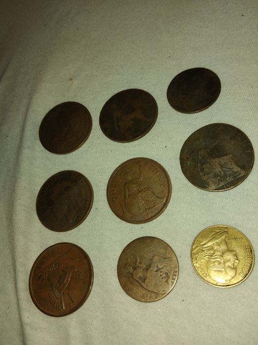 Monede vechi de colecție