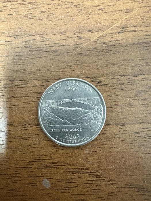 Монета Quarter Dollar